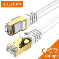 Cat7 Rj45 Ethernet cable 10gbps LAN network cable high-speed cable for laptop switches