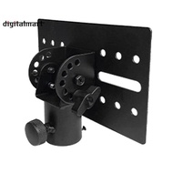 Rotatable 35mm Metal Mount Tripod Pole DJ Speaker Stand Adapter Top Cap Rotatable DJ Speaker Stand A
