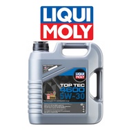 Liqui Moly Fully Synthetic Top Tec 4600 5W30 Engine Oil (4L)
