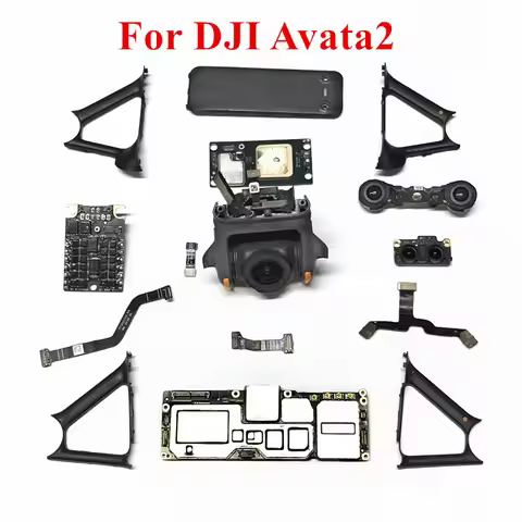 Original Gimbal Parts for DJI AVATA 2 Gimbal Camera Gimbal Housing ESC Board GPS Board Propeller Mot