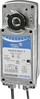 Johnson Controls M9220-BGC-3 Electric Actuator, 24 to 57 seconds, 24 VAC/DC