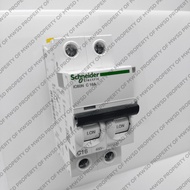 SCHNEIDER MCB 6 KA IC60N 2P 16A A9F74216