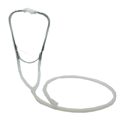 DIY Ozone Stethoscope For Ear Insufflation Therapy