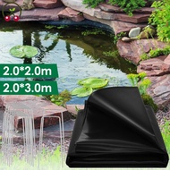 Pond Liner 78.7 Inch Waterproof Garden Pools Membrane Cuttable Keep Water Clean Pond Liner Fish Safe Pond Skins 0.2mm Thickness Tank Pond Liner SHOPTKC1681