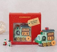 🇰🇷 現貨 Starbucks Korea 2021 Christmas Figure Calendar 星巴克韓國聖誕節熊仔模型公仔月曆 聖誕節玩具 萬年曆 月曆 日曆#收藏品#SB#2023
