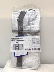 ✈️New ⭐️日本 超大 長形 收納袋 / 旅行寄艙行李袋 Clear storage bag