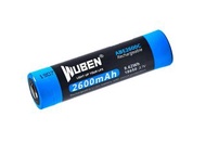 {MPower} Wuben 18650 2600mAh 3.7V Protected Battery 有保護 保護板 鋰電池 充電池 - 原裝行貨