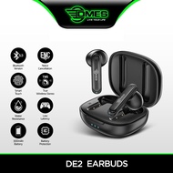Dmes DE2 /DE10 Open Ear Wireless Earphone Bluetooth with OWS Air Conduction 5.4 Bluetooth Earbuds Mu