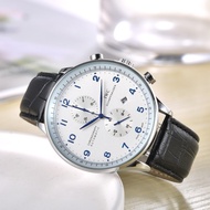 Iwc Iwc Ys Portugal automatic mechanical movement 30m Swiss waterproof watch 41mm white dial Ys