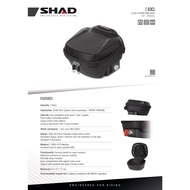 (NEW) SHAD E03CL / E091CL / E09CL PRO / TR10CL (WATERPROF) & TR15CL TANK BAG CLICK SYSTEM