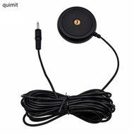 QUIM Conference Microphone 3 5mm Desktop Computer Mic for Computer Desktop and Laptop