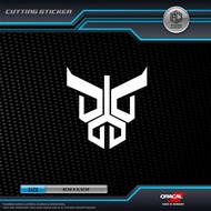 Sticker Cutting Kamen Rider Kuuga Stiker Mobil Motor Laptop