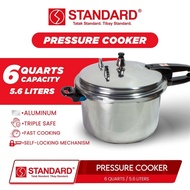 STANDARD - PRESSURE COOKER 6 Quarts 5.6L