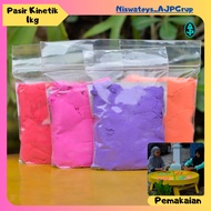 Kinetic sand || Magic Sand