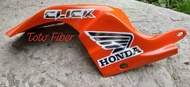 Honda Click Tire hugger For 125i/150W/3D Sticker