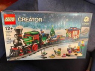 LEGO樂高 10254創意冬日圣誕假日火車 全新未玩未拆封