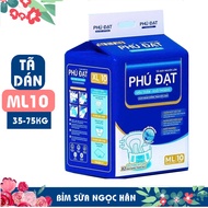 (Odd) Phu Dat ML10 XL10 old diapers have anti-spill walls Phu Dat old diapers Phu Dat old diapers Ph