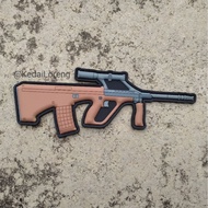  Patch PVC Soft Rubber EDC Styer FC - Khaki