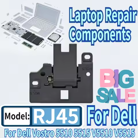 Laptop Ethernet RJ45 LAN Network Port Cover Replacement For Dell Vostro V5510 5510 5515 V5515 Fast S