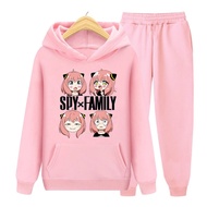 Anime Spy x Family ANYA Sweater Suit | Teenagers (Hoodie SET - Anime)
