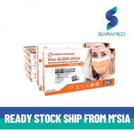 [Cross Protection] Res-Q 300 Ultra 4 Ply Surgical Face Mask - ASTM LEVEL 3 5pcs/box