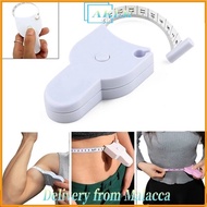 1.5m Portable Measuring Tape for Waist Circumference, Arm Circumference, Leg Circumference and Head 