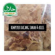{500g} REMPEYEK KACANG TANAH & BILIS RANGGUP BORONG🔥