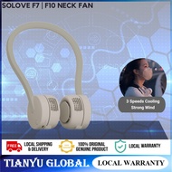 YOUPIN Solove F10/F7 Neck Fan Portable Hanging Fan Rechargeable 360° Surround Wind Expandable Travel