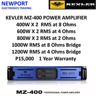 Kevler MZ-400 400W X 2 RMS Power Amplifier