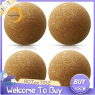 4 Pieces Wine Cork Ball Stopper Wine Cork Stopper Wooden Cork Ball for Decanter Cork Replacement