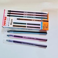 (12 pcs) JOYKO MAZE BP-327 BLACK INK PEN 0.7 THICKNESS