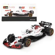 1/43 Scale 2025 Latest F1  RB21 #1  #11 Sergio Perez With Helmet,  Diecast Simulation Model Car With