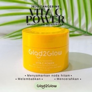 G2G Glad2Glow Moisturizer Tangerine Vita C Power Bright Glow Moisturizer 30g