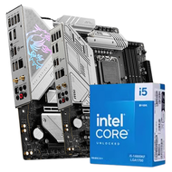 Intel Core 14th Gen I5 14600KF Boxed CPU MSI Z790/B760 Series Motherboard Bundle Computer Hardware D