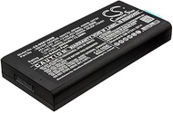 Eotdoo 6600mAh Battery Replacement for DELL Part No.: 04XKN5, 05XT3V, 09FN4, 451-12187, 451-12188, 4