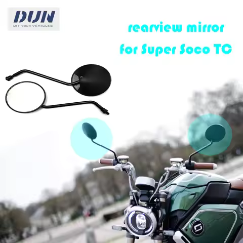 Original Rearview Mirror For Super SOCO TC