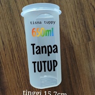 Tupperware 650ml tumbler WITHOUT LID