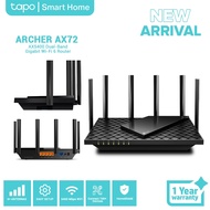 TP-Link Archer AX72 AX5400 Dual-Band Gigabit Wi-Fi 6 Router