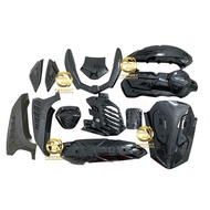 YAMAHA NMAX 155 V2 Carbon Cover Accessories NMAX 155 2021 Carbon fiber cover New NMAX accessories