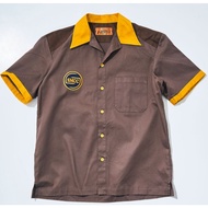 SAMURAI JEANS Samurai Automobile Club Gas Station Shirt SMGS24