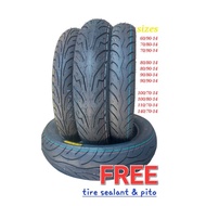 KRX TUBELESS TIRE 70/90/14, 80/80/14, 80/90/14, 90/80/14, 100/70-14, 100/80-14, 110/70-14, 110/80-14