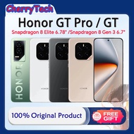 Honor GT Pro Snapdragon 8 Elite 6.78" 7200mAh 90W Honor GT Snapdragon 8 Gen 3 6.7" 5300mAh 100W Hono