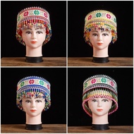 New Style Ethnic Ethnic Strong Ethnic Miao Ethnic Yao Ethnic Hat Minority Ethnic Dance Performance H