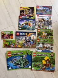Lego， Ninjago , Minecraft , Nexo Knights