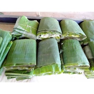 Daun Pisang Hutan Untuk Lemang