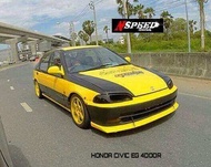 ลิ้นซิ่ง Nspeed ใส่ Honda Civic EG 4ประตู