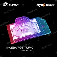 Bykski N-AS3070TITUF-X VGA Block Asus 3070TI TUF custom water cooler - Hyno Store