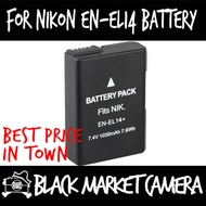 [BMC] For Nikon EN-EL14 3rd Party Replacement Battery (Nikon D3400/D3500/D5500/D5600/Df)