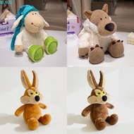 BEAUT Sleepy Sheep Plush, Soft Plush Children Gits Wolf in Clothing Plushie, Lamb Plushie 25/35/50cm