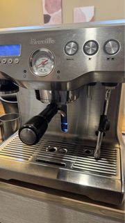 二手Breville  BES920XL 專業級半自動義式咖啡機